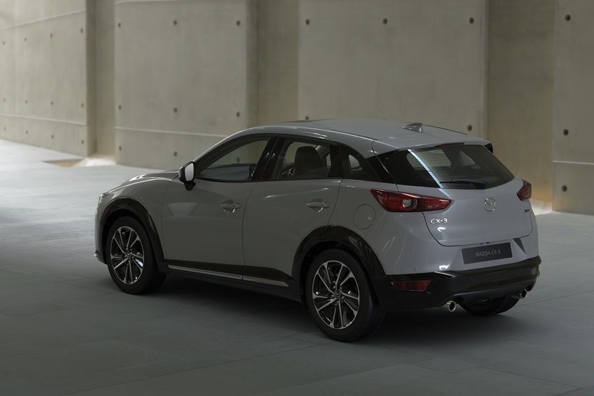 New Mazda CX-3 Sport
