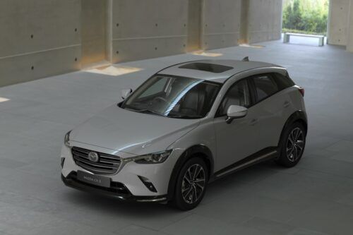 Bawa CX-3 di GIIAS 2024, Mazda Sediakan Promo Khusus