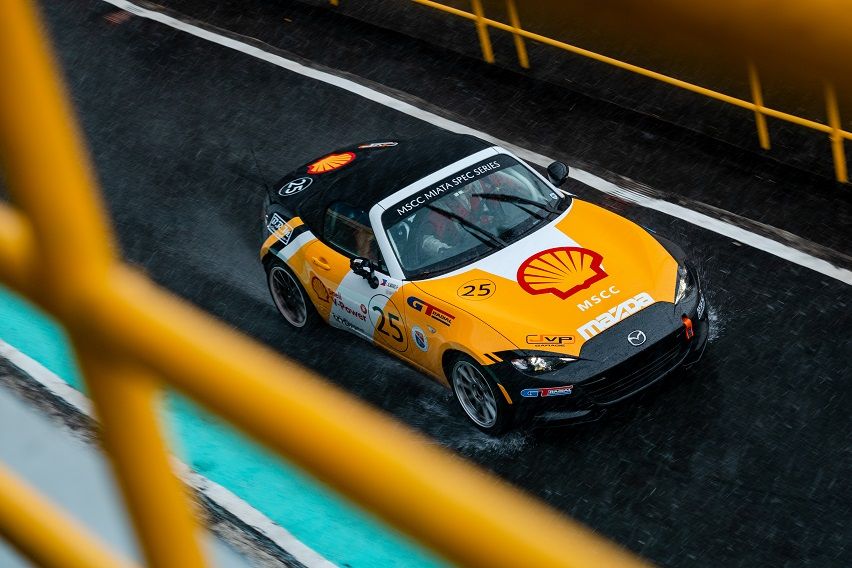 Mazda MX-5 Spec Series race car