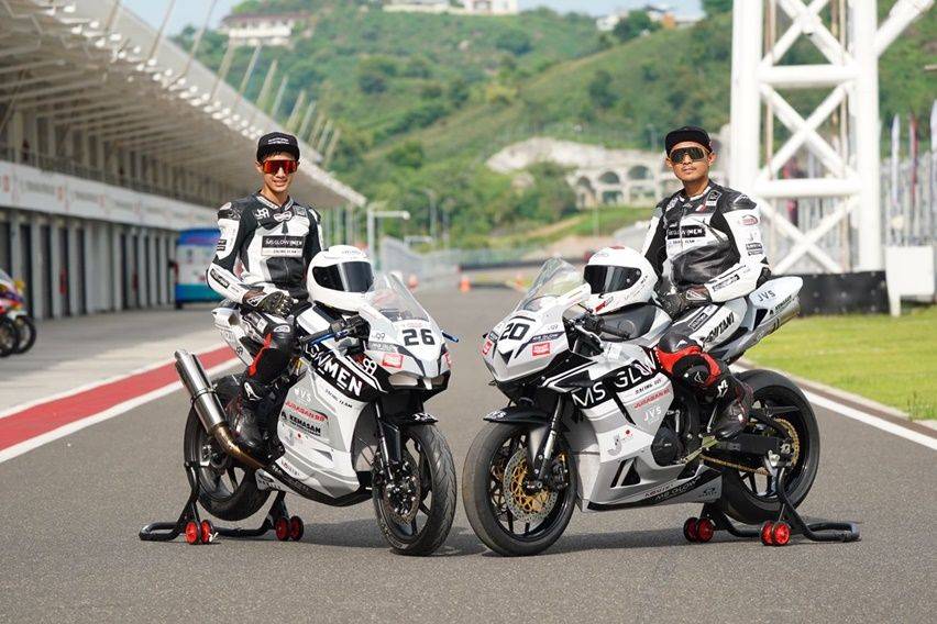 Perdana Tampil di Mandalika Racing Series 2024, Rider MS Glow For Men Racing Team Raih Podium