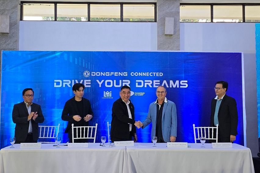 DAGEV, LMI team up for Dongfeng EV lineup distribution in PH