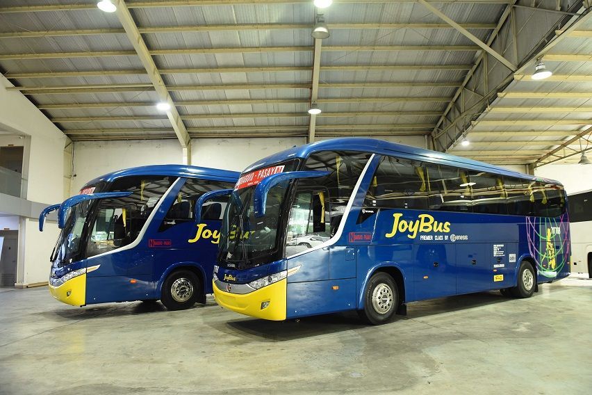 Transport firm receives initial Scania Marcopolo Paradiso fleet from BJ Mercantile 