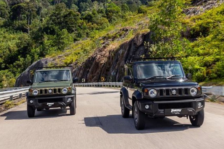 Suzuki Malaysia launches two special Jimny editions - Black and Rainforest 