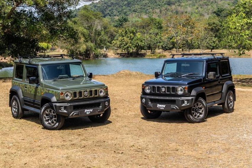 Suzuki Malaysia launches two special Jimny editions - Black and Rainforest 