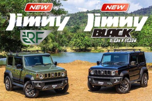 Suzuki Malaysia launches two special Jimny editions - Black and Rainforest 