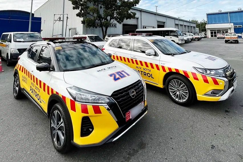 NLEX Corporation's EV units