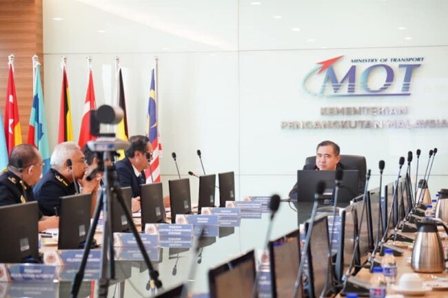 Anthony Loke Transport Minister