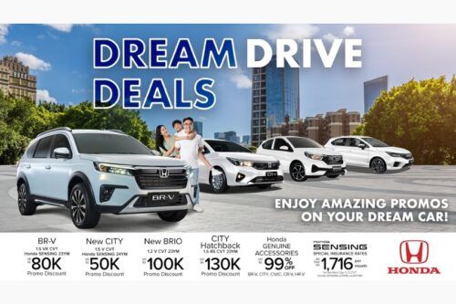Honda Cars PH brings out month-long promo for Mar. 2024
