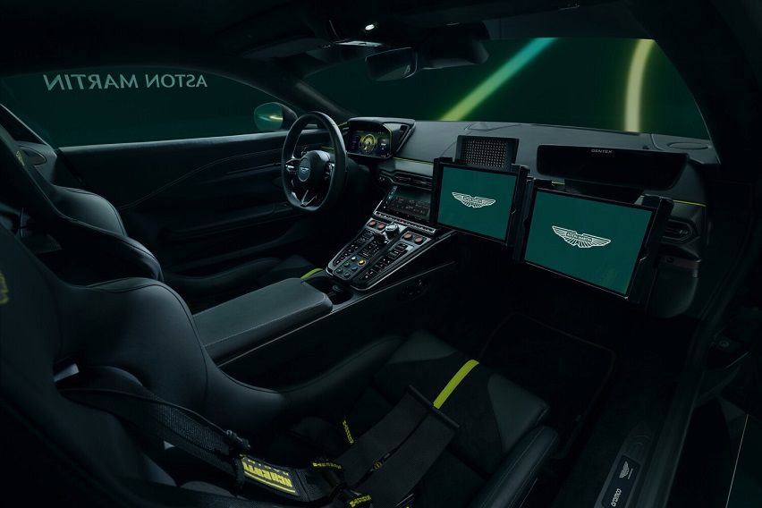 Aston martin Vantage Safety Car from Aston Martin 3