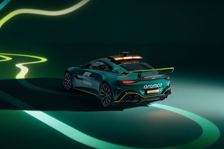 Aston martin Vantage Safety Car from Aston Martin 2