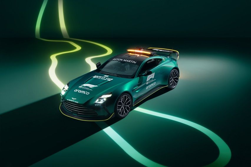 Aston martin Vantage Safety Car from Aston Martin 1