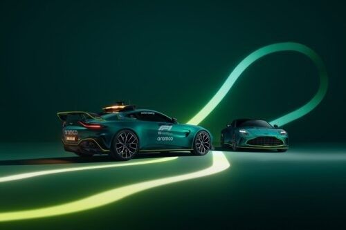 New Aston Martin Vantage named as F1 Official FIA Safety Car