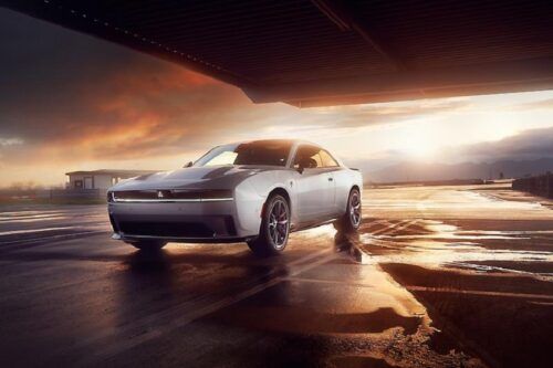 'Electrified' Dodge Charger unveiled with 670hp