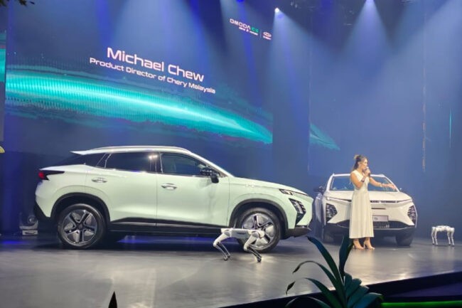 Chery Omoda E5 launch Malaysia