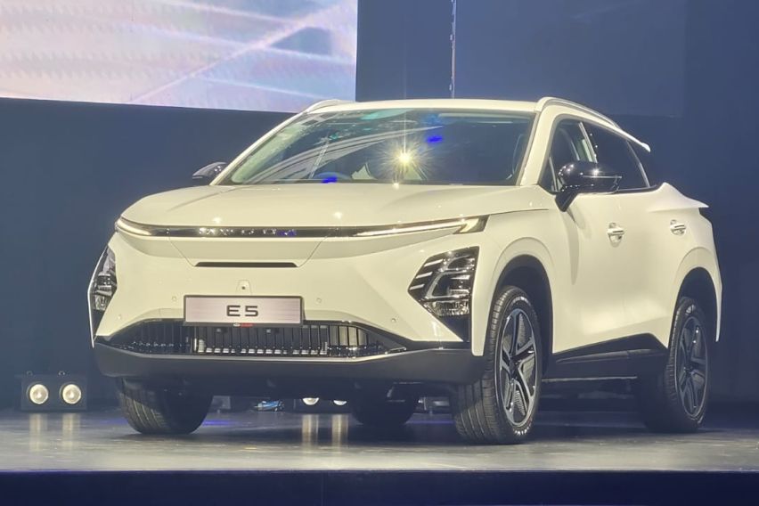 Chery Omoda E5 EV launched in Malaysia - RM147k, up to 430km range, 204PS/340Nm