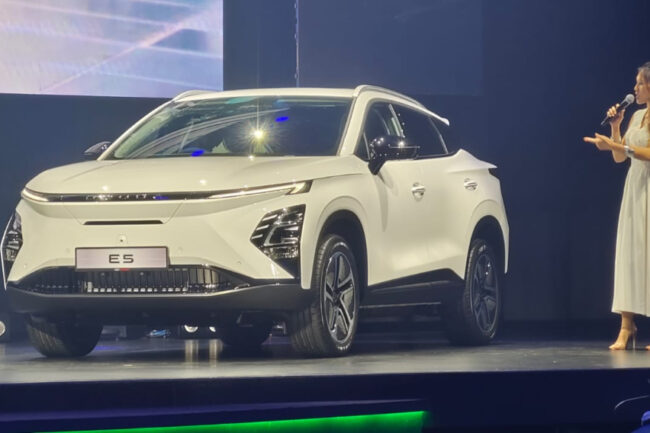 Chery Omoda EV Malaysia