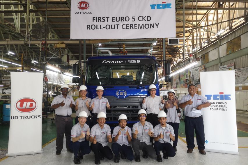 UD Trucks introduces locally-assembled Euro 5 range in Malaysia