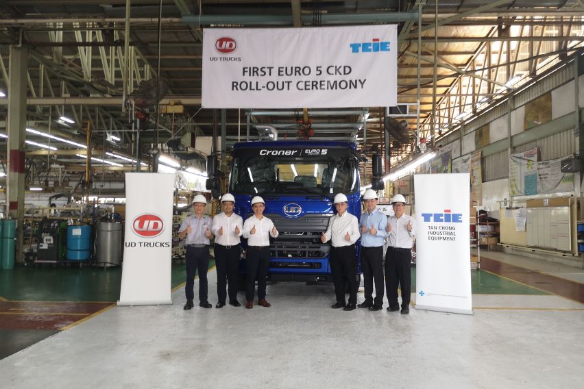 UD Trucks introduces locally-assembled Euro 5 range in Malaysia