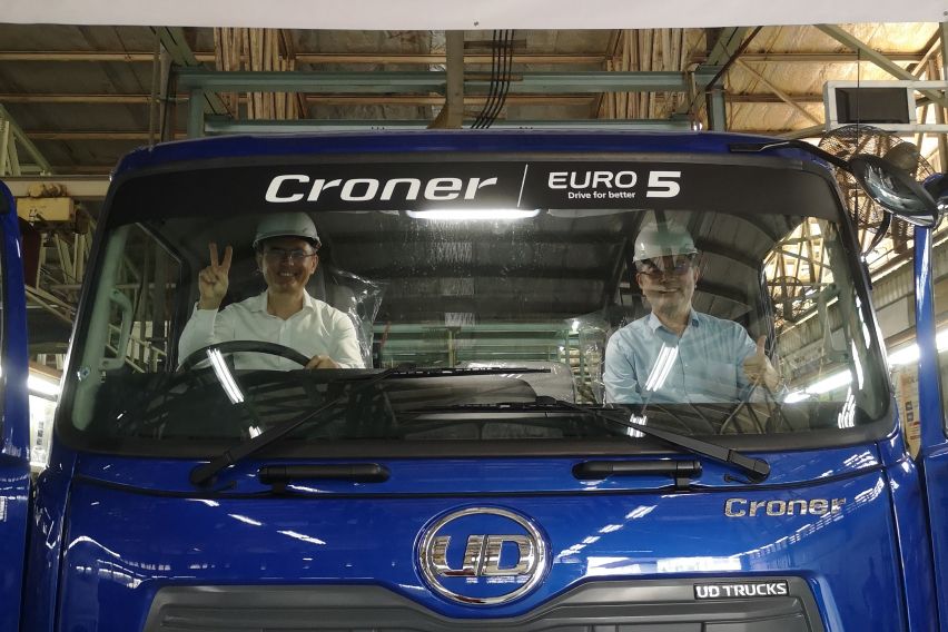 UD Trucks introduces locally-assembled Euro 5 range in Malaysia