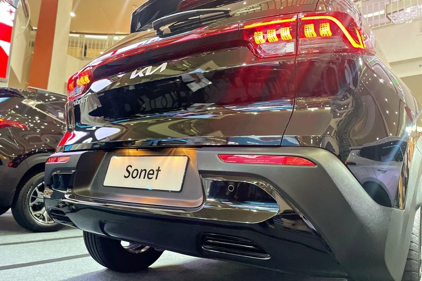 Kia Sonet Night Edition