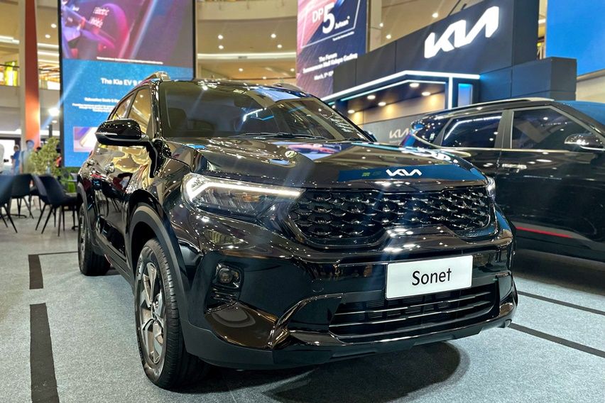 Kia Sonet Night Edition