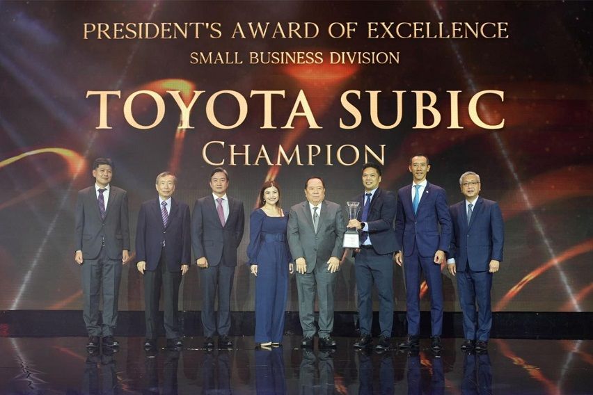 President Award of Excellence - Small Business