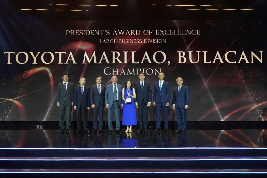 President Award of Excellence - Large Business