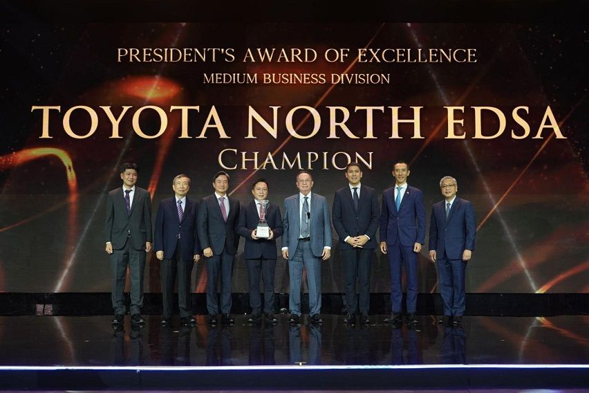 President Award of Excellence - Medium Business