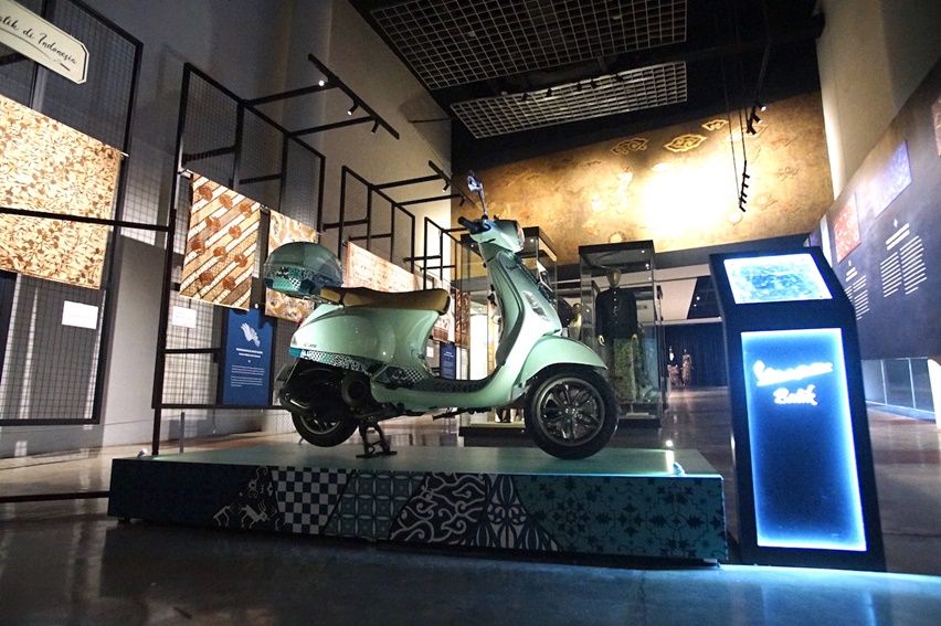 Vespa Batik