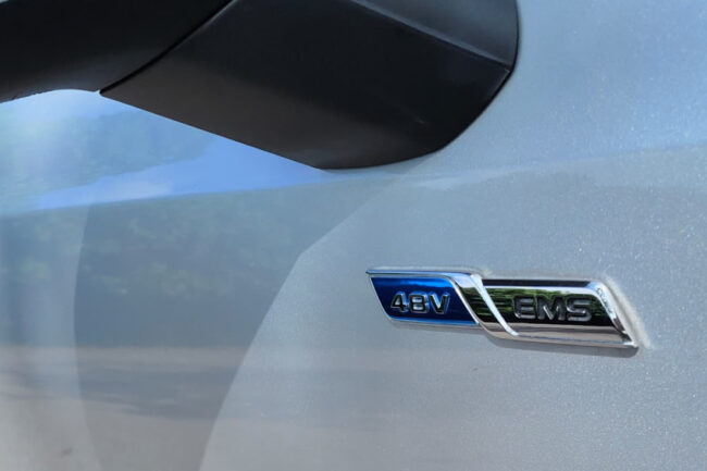 Proton X90 Mild Hybrid system