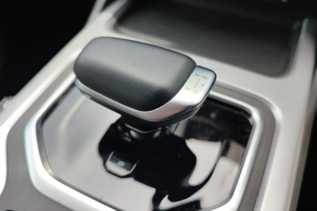 Proton X90 transmission