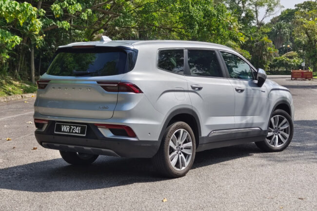 Proton X90 suspension setup