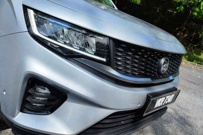 Proton X90 safety