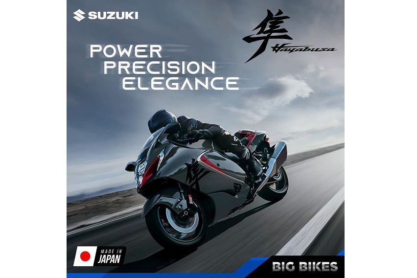 Suzuki Hayabusa: Would you drop P1.2-M for a motorcycle?