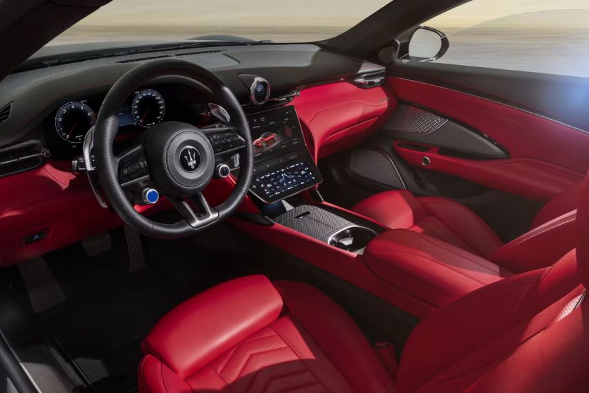 2024 Maserati GranCabrio
