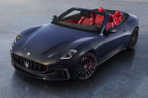 Meet Trident's new spyder car, the 2024 Maserati GranCabrio