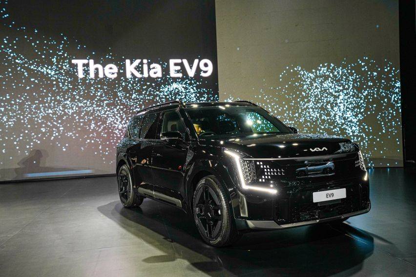 Kia EV9 up for grabs in Thailand; When will it come to Malaysia?