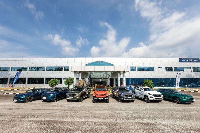 Stellantis Malaysia NSC begins operations; Citroën, Alfa Romeo, and Jeep models on the horizon