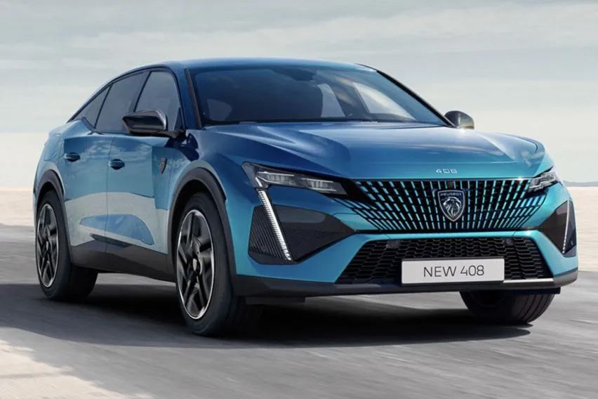 All-new Peugeot 408