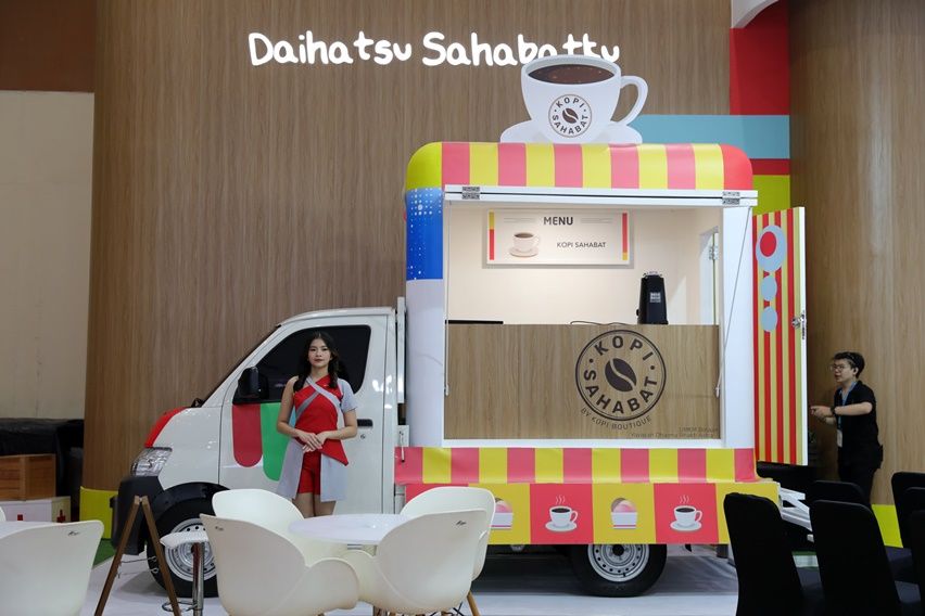 Daihatsu GIICOMVEC 2024