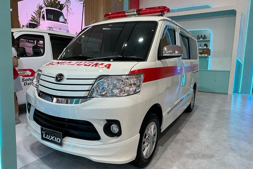 Daihatsu GIICOMVEC 2024