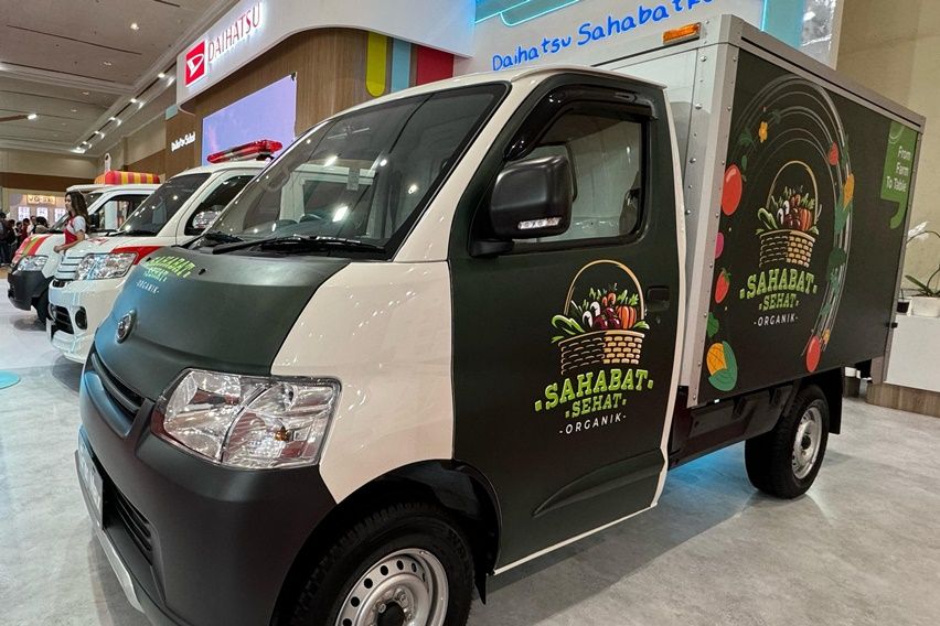 Daihatsu GIICOMVEC 2024