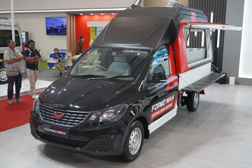 Wuling GIICOMVEC 2024
