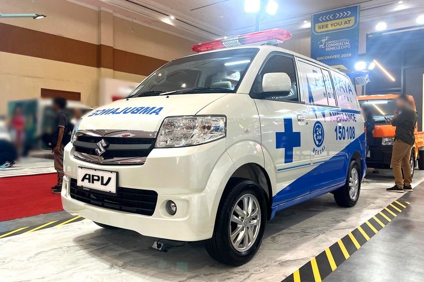 Suzuki APV GIICOMVEC 2024