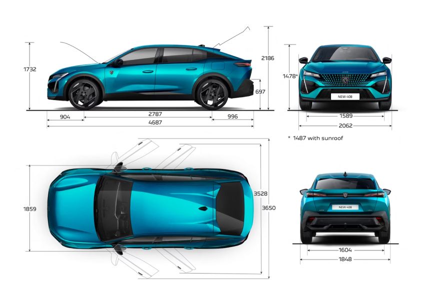 all-new Peugeot 408