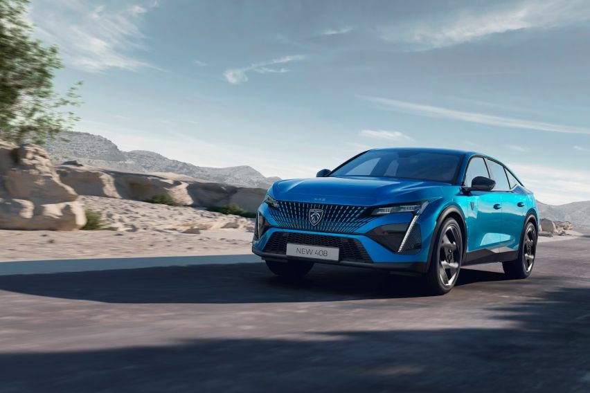 all-new Peugeot 408