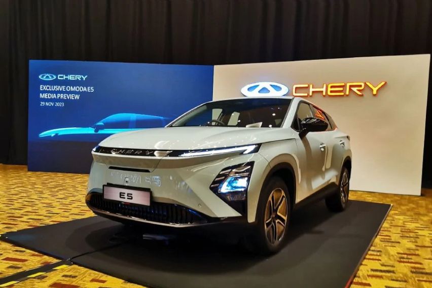2024 Chery Omoda E5