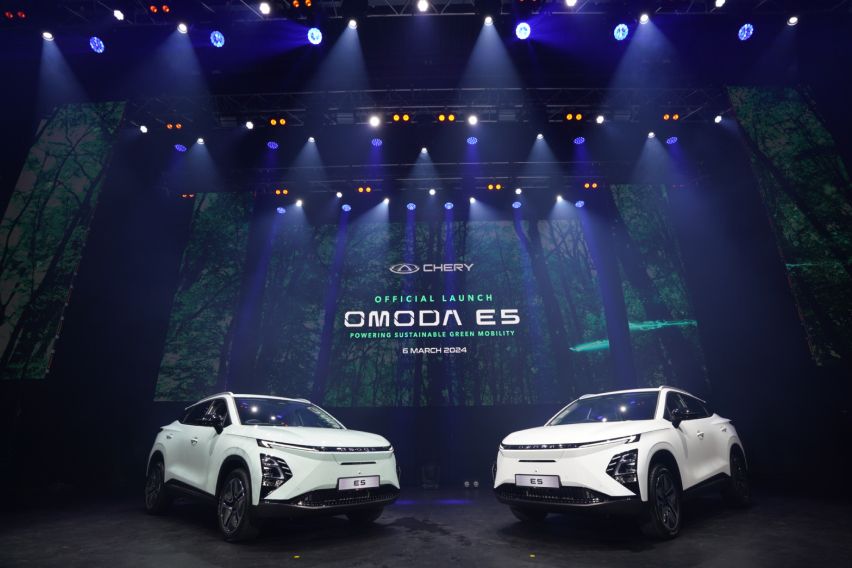 2024 Chery Omoda E5