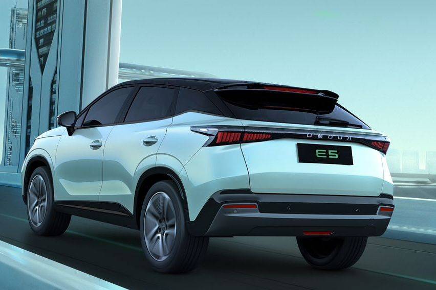 2024 Chery Omoda E5: Key highlights