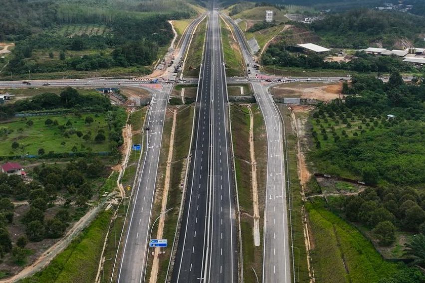 Section 5A: Raub Bypass is now open, cuts 2 hour journey to just 30 mins